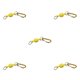 thumbnail image 3 of Broche de pesca Yuarrent Hebilla de bloqueo firme Amarillo Limon Accesorios de aparejos, 3 of 6