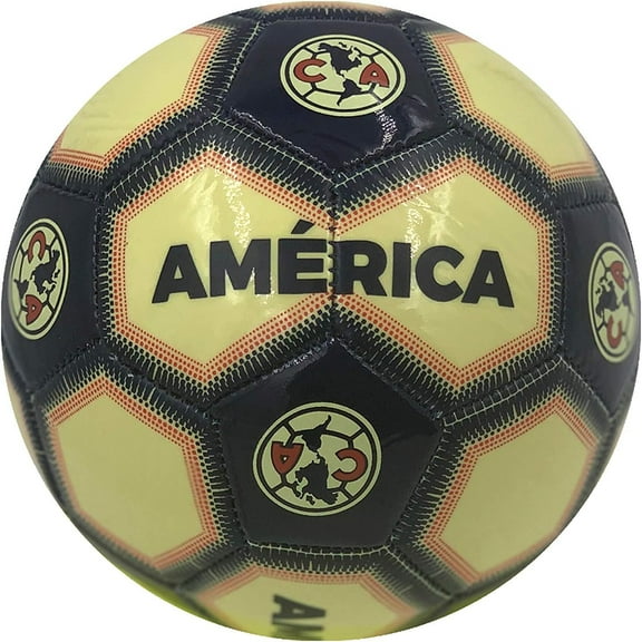 Icon Sports Group Club America Soccer Ball Official Ball Size 2 11-2
