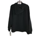thumbnail image 2 of ID Ideology Women's Plus Pullover Hoodie Black Size 2X, 2 of 5