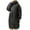 Black, variant on Fashion Winter Warm Hooded Coats for Womens Plus Size Long Sleeved Solid Color Hooded Jacket With Pockets