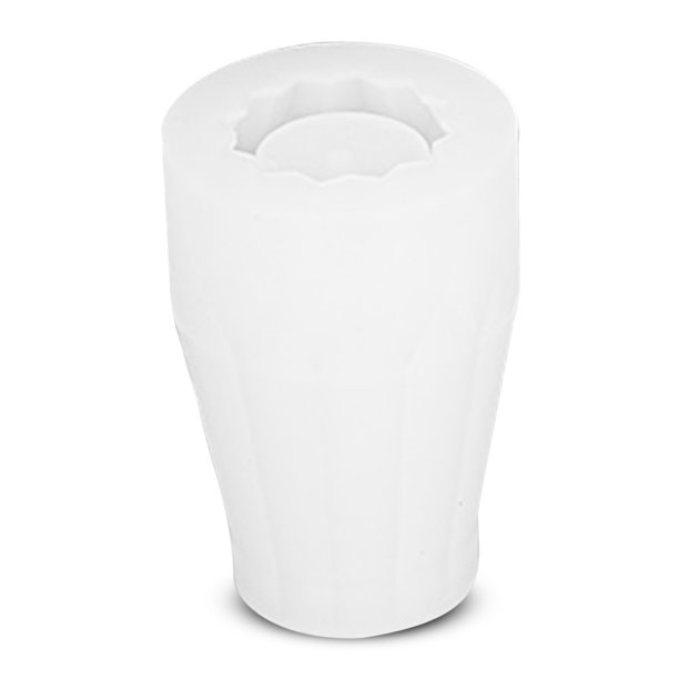 Molde de resina para jarrón Bewildely soporte de flores de silicona antiadherente HA010533-02
