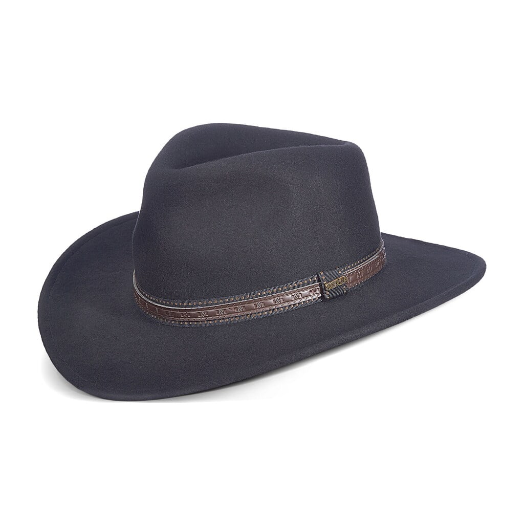 wool felt outback hat