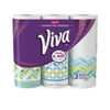 Viva Signature Cloth Paper Towels, 3 Big Rolls, 83 Sheets Per Roll (249 Total)