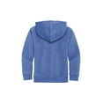 thumbnail image 4 of District Youth V.I.T.Fleece Hoodie DT6100Y - XS Royal Frost, 4 of 4