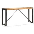 thumbnail image 4 of vidaXL Console Table 150x35x76 cm Solid Mango Wood, 4 of 5