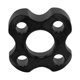 thumbnail image 3 of RISK Bike Front Derailleur Screw Gasket Kit Hollow Titanium Alloy Folding Bicycle Derailleur Screw Accessory Black, 3 of 4