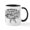 White/Black Inside, variant on CafePress - BUFFALO - 11 oz Ceramic Mug - Novelty Coffee Tea Cup