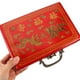 thumbnail image 5 of Caja de Mahjong china, caja de almacenamiento tradicional para fichas de Mahjong, caja rectangular vacía, 5 of 7