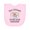 AD-Pink, variant on Inktastic The Littlest Book Club Member Newborn Bib