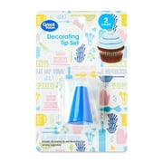 Great Value Decorating Tip Set, 2 Count