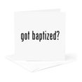 thumbnail image 5 of 3drose, Got Baptized, 12 Greeting Cards with Envelopes, 5 of 7