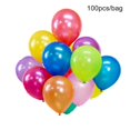 thumbnail image 2 of 1 Set Wedding Balloon Backdrop Decor Room Layout Kit Inflatable Atmosphere Arrangement Photography Props for Valentine‘s Day Pearl color white, 2 of 9