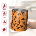 thumbnail image 5 of 12oz Coffee Tumblers Halloween Witches on Brooms Pattern Stainless Steel Vacuum Insulated Travel Tumbler Coffee Cups Mug with Lid and Straw with Cleaning Brush for Cold & Hot Drinks, 5 of 5