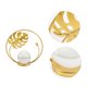 thumbnail image 5 of ADDHAT Bola De Cristal Con Base Metálica Monstera Para Y Escritorio, 5 of 8