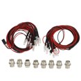 thumbnail image 2 of Rc Car Led Lights§rc Car Light Kit§rc Car Light Accessories§universal Rc Car Lights§8 Led Rc Lighting Kit§rc Led Light For  2PCS RC Car Lights Set Universal 5mm 8 LED RC, 2 of 8