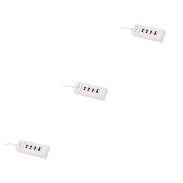 Seitruly ABS USB de 4 puertos Reemplazo portátil Carga rápida Resistente al calor Protección contra sobrecarga Adaptador de carga Type1 NO1