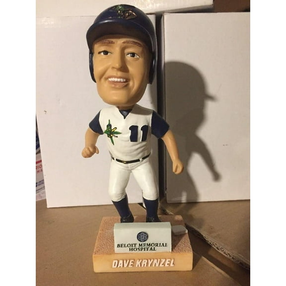 Dave Krynzel Beloit Snappers Brewer Bobble SGA '05 Beloit Snappers Bobblehead