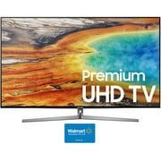 Samsung 65" Class 4K (2160P) Smart LED TV (UN65MU9000FXZA) with BONUS $100 Walmart Gift Card