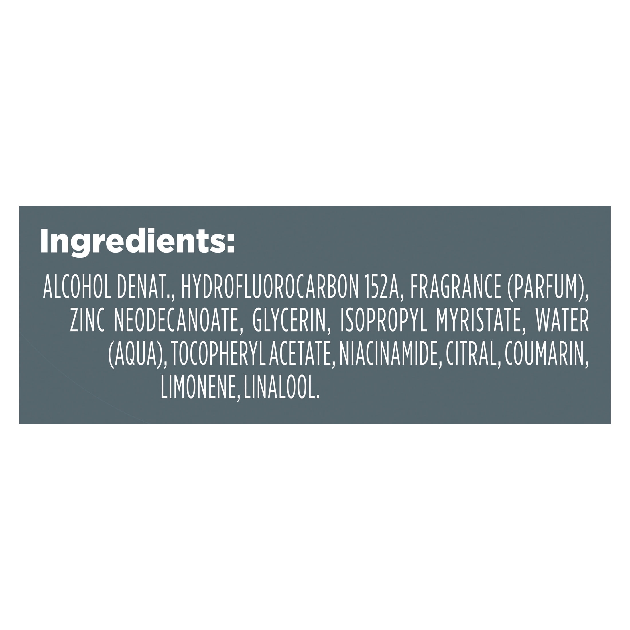Dove Men+Care Whole Body Deodorant Spray for Men Marine + Blue Cypress, 4 oz