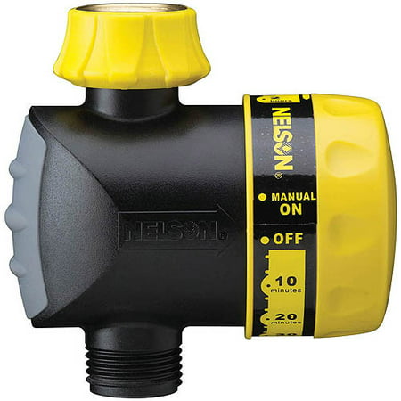 Nelson 56600 Automatic Shut-Off Sprinkler Timer