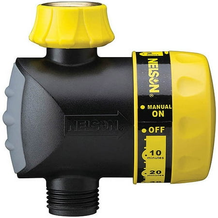 Electronic Auto Shut Off Timers - Nelson Sprinkler 56600 Automatic Water Shut Off Timer