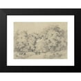 thumbnail image 2 of Michel Jean Cazabon 18x14 Black Modern Framed Museum Art Print Titled - Road to St. Ann's (1857), 2 of 5