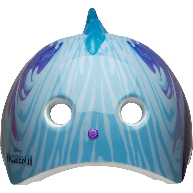 Frozen bicycle helmet deals