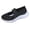 Black, variant on Pandaie Mary Jane Sneakers for Women Casual Platform Slip on Shoes Trendy Non Slip Lightweight Walking Shoe with Memory Foam Insole Elastic Straps Black 9