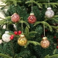 thumbnail image 3 of YIDEDE 4pcs A Box Of Christmas Balls Transparent Pet Silk Grass Decoration Christmas Tree Ornaments Pendant Props, 3 of 11