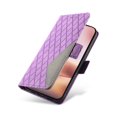 thumbnail image 4 of Compatible with iPhone 16 Wallet Flip Case, Classic PU Leather Shockproof Protective for Men Women Card Slots Kickstand Magnetic Closure Phone Case Cover for iPhone 16, Purple, 4 of 9
