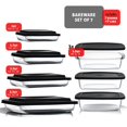 thumbnail image 2 of Juego de recipientes para almacenamiento de alimentos EATEX, platos para hornear de vidrio, paquete de 7, 2 of 7
