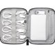 thumbnail image 3 of unbranded Bolsa Accesorios Con Compartimentos Para Cables Y Auriculares De Durabilidad, 3 of 8