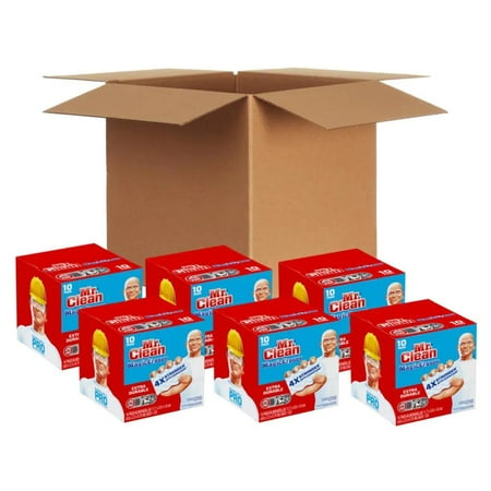 Extra-Durable Durafoam Magic Eraser Cleaning Sponge (10-Count, 6-Pack)