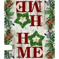 thumbnail image 4 of Merry Christamas Home Wood Board Decoration Mailbox Cover with Magnetic Strip Winter Mailbox Wraps Post Letter Box Cover Standard Size 21" X 18" for Garden Outdoor Yard Decor, 4 of 6