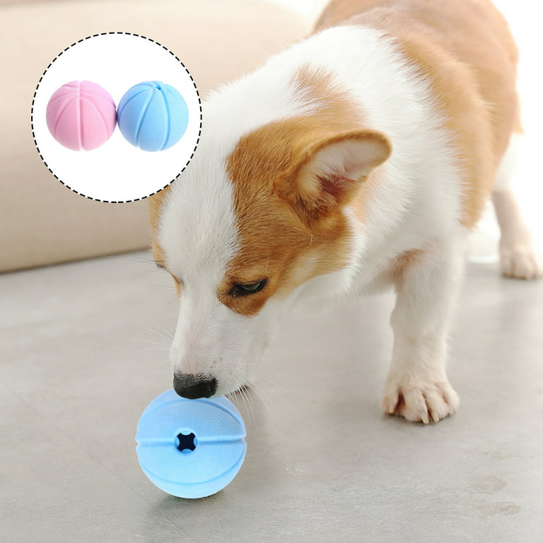 2PCS Puppy Dog Toys Chew Toys Interactive Treat Dispensing Puzzle Toy for  Small Dogs Tough Rubber Teething Dog Bones for Puppies - AliExpress