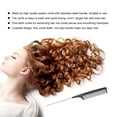 thumbnail image 5 of Yeacher Peigne de Salon pour Cheveux Peigne de Coupe de Cheveux Poignée en Acier Inoxydable Peigne Professionnel de Barbier Peigne de Coiffure, 5 of 5