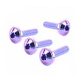 thumbnail image 3 of 4pcs Titanium Ti M6x10mm Button Torx Head Bolt Screw for Bicycle Motorcycle M6x10, 13 colors, 3 of 4