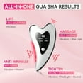 thumbnail image 2 of XIRQI 2026 New 3-In-1 Electric Gua Sha Massager - Heated & Vibrating Face Sculptor with Red Light Therapy for Anti-Aging for Home,Spa,Facial,Skincare,Relaxation, 2 of 4