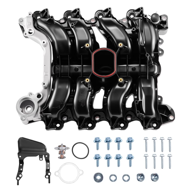 VEVOR Intake Manifold with Gasket Thermostat Set for 2001-2011 Crown Victoria