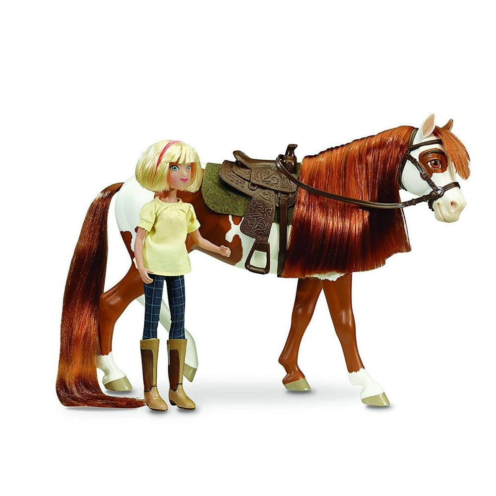 Breyer Spirit Riding Free Horse & Doll Gift Set Boomerang & Abigail