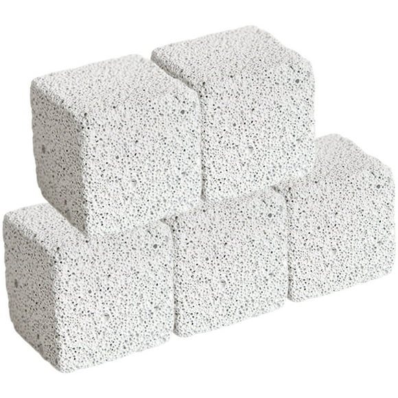 KAKOWELY 5 piedras molares para conejillos de indias, juguetes para moler dientes de conejillo de indias, juguetes para masticar para hámsteres, juguetes molares para mascotas pequeñas.