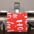 thumbnail image 5 of Camino de mesa navideño Feliz Navidad Dresser Bufanda, 5 of 5