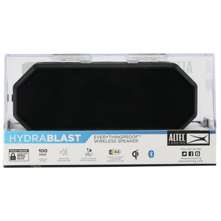 Altec Lansing - HydraBlast Everything Proof Speaker - Black