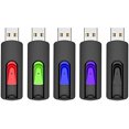 thumbnail image 2 of Unidad flash USB RAOYI de 64 GB, memoria USB 2.0, paquete de 5, 2 of 7