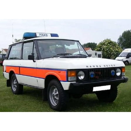 1/24 Police Range Rover