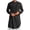 Black-M, variant on Muslims Dress Mens Casual Loose Long Sleeve Thobe Middle East Saudi Arab Kaftan Islamics Abayas Dress Dubais Robes Gift