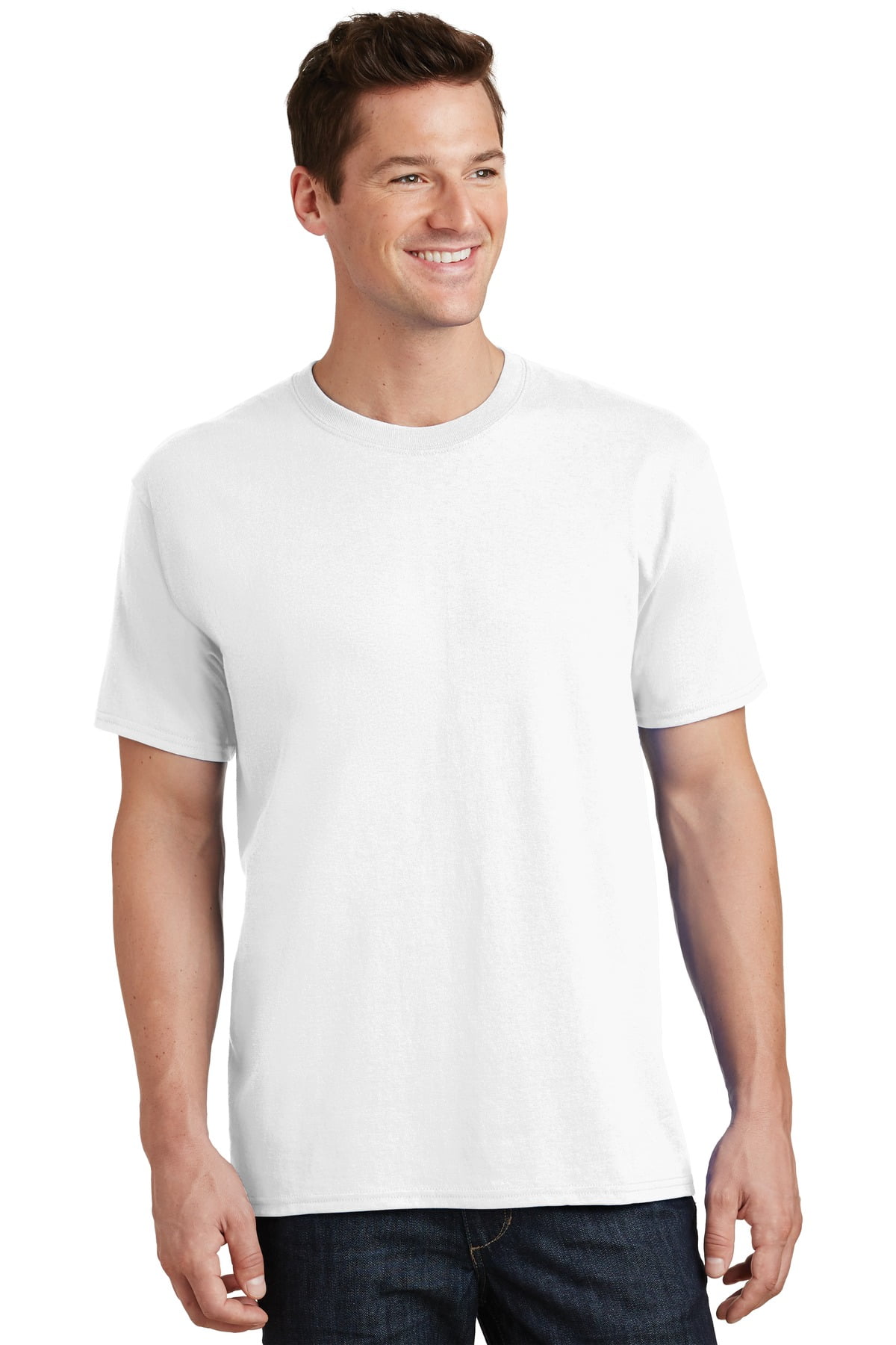 Port & Company Boys 54 oz 100% Cotton T Shirt 