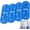 N4_Blue, variant on SUNMON Ice Packs for Insulin Cooler Travel Case - Reusable Cooler Ice Packs Suitable for Diabetic Insulin Cooler Storage Bag（2 Packs）
