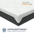 thumbnail image 4 of Cole & Rye Spirit 10" Medium Cooling Gel Memory Foam Hybrid Mattress, Queen, 4 of 10