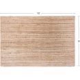 thumbnail image 6 of REDEARTH Rectangular Area Rug - Hand Woven Braided 100% Natural Jute - Artisan Made Boho Jute Rugs for Bedroom - Kitchen - Living Room - Farmhouse - Aesthetic Home Decor (8'x10' - Natural), 6 of 8